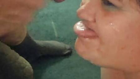 Blowjob with cumshot