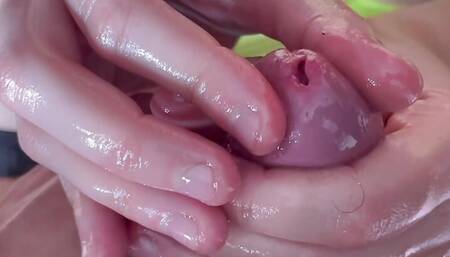 Italian Big Tits Milf Artemisia Love Edging Sesh with Roman Gucci's Dick oily dick and Big boobs Super Hot Horny Italian Couple