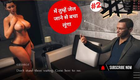 Snapchat143 - Naughty Policeman Stepmom Sexy Story Cartoon Game Demon Boy (Chapter -2)