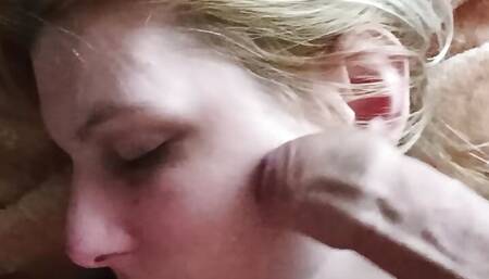 Homemade Amateur MILF Blowjob and Deep Throat Compilation with Cumshot 2024 1