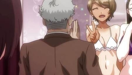 Seika Jogakuin Kounin Sao Ojisan episode 3