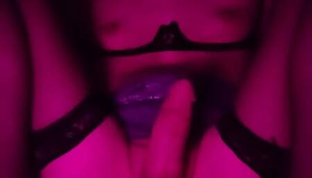 Just another riding dildo in the van vid :D