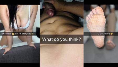 A husband cheats with His Colleague during Office Celebration