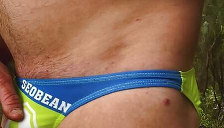 Tight new speedos