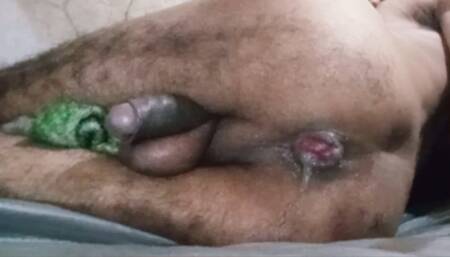 I play with my dildo