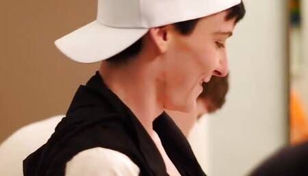 SOUTHERNSTROKES Zack Love And Chris Summers Gay Threesome