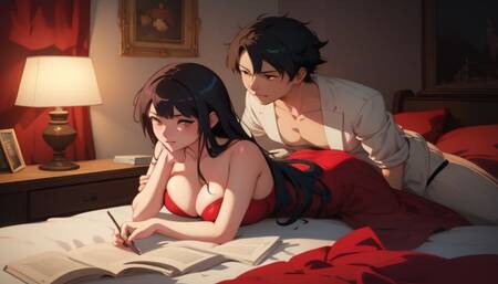 Hot couple enjoying sex ????