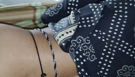 Indian Bhabhi Xshika Fucked himself in Backshot under the blanket cum in pussy Hindi chudai video