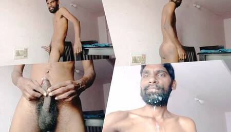 Rajesh Playboy 993 Nude Naked Showing Ass Hole Bubble Butt Masturbating Cock and Cumming on the Face