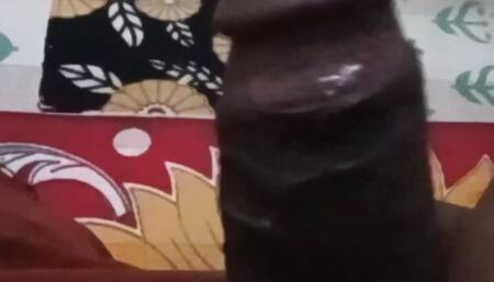 Up Black Dick Hand Job