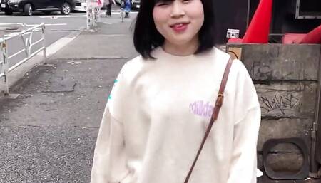 Cheating sex with a Chinese maid cafe girl! Cream pie in a small buttocks girl's pussy! Sana (20)