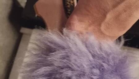 Waiting for My maid to give him his punishment