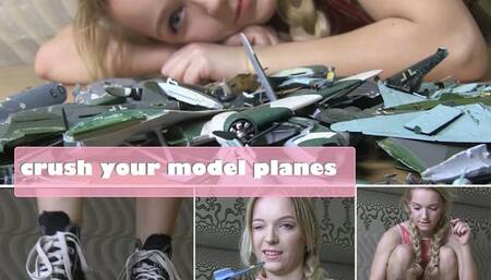 crush the model planes - wmv 720p