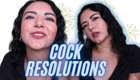 Cock Resolutions