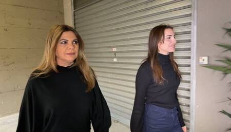 Ariport arrest for Charlotte and her mother