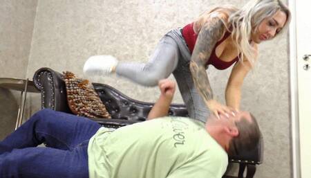 Kim Judge - She silences the slave