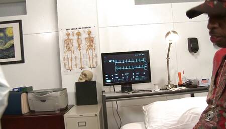 Interracial video with Kiera King an experienced woman with