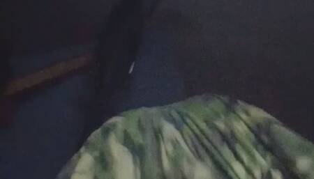 Fucking my Bbw baby momma Doggystyle