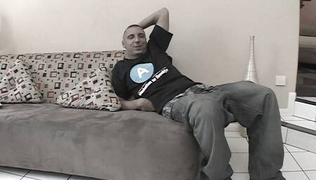 Hairy MILF gets a wild fuck when she gives me a lsloppy blowjob