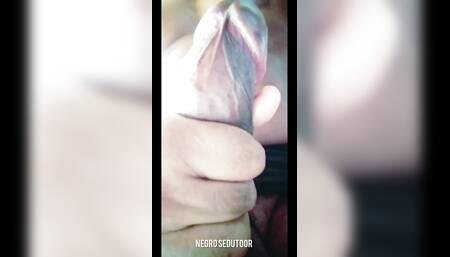 Gay showing off his big bbc