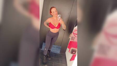 Secrets From the Locker Room - My Hottest Nude Video!