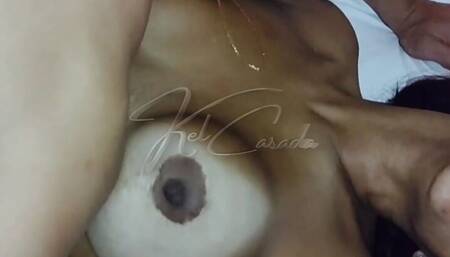 My husband loves to see me giving it to someone else.