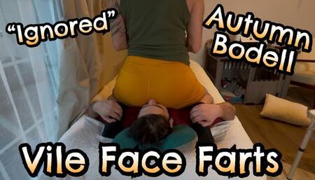 Ignored Under Autumn's Gassy Ass