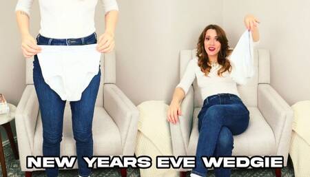 New Years Eve Wedgie Story - HD 1080 - Tighty Whities - Roleplay - Verbal Humiliation