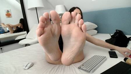 you are my footboy