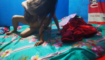 Hot and Sexy Teen Desi Indian Horny GF Fucked Me Just Like Indian Celebrity Sunny Leone