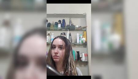 Drying My Hair