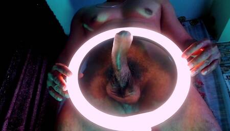 Play of Light in a Delicious Masturbation