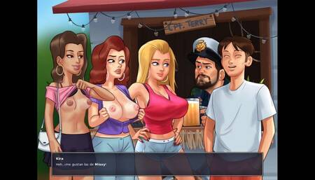 Summertime Saga Cap 37 - Missy and Becca's Boobs