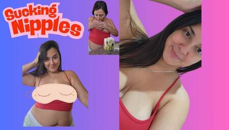 sucking nipples