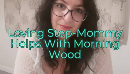 Loving Step-Mommy Helps With Morning Wood