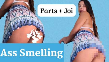 Ass Smelling
