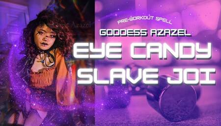Be My Eye Candy Slave and Get Fit Mindfuck JOI - Pre-Workout Audio Spell (BINAURALS)
