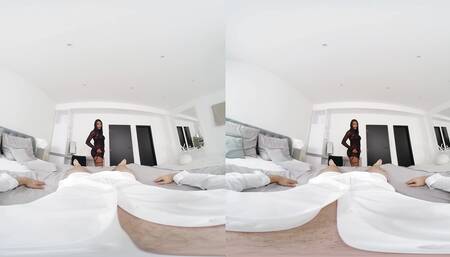 Surprise Creampie with Butt Plug - Virtual Real Porn