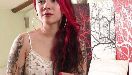 Amateur Spanish teen Inna Black is always looking for hardcore studs to bang!!