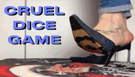 CC - Cruel dice game , heeled mules