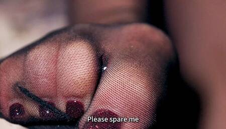 Trample on tiny colleague