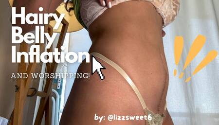 Hairy Belly Inflation