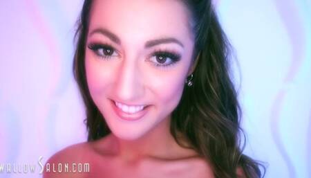 Cute Lily Adams at big cock dirt