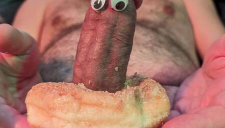 Coffee, Donuts, and Pocket Monsters bunny sucks a Dicklett