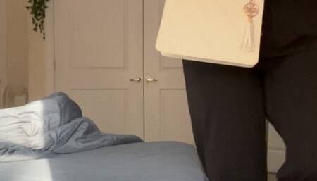 College girl cucks your small dick