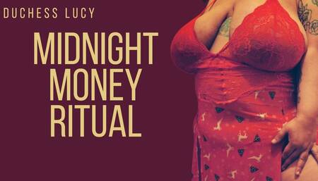Midnight Money Ritual Audio: Bratty MILF Duchess Lucy drains your wallet with humiliation and sensual domination