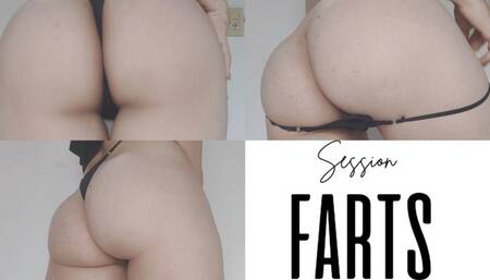 Farting session!