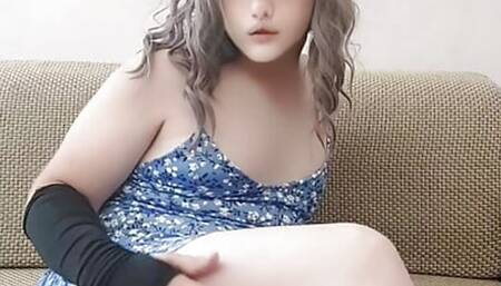 Masturbating And A Great Load Cumshot At The End Big Bubble Butt Sexy Hot Blonde BBW