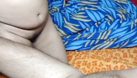 Bhabhi having sex in riding position.