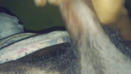 Sweet ladyboy masturbation in the hospital